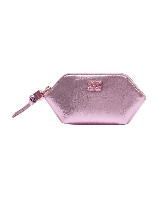 Ganni Purple Wallets & Cardholders