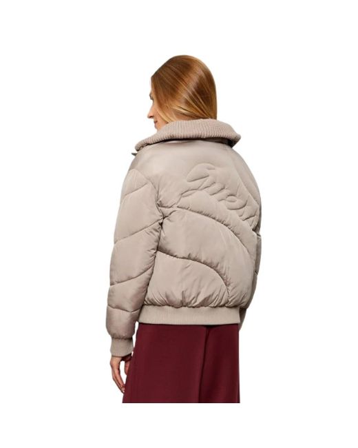 Winter Jackets Guess en coloris Gray