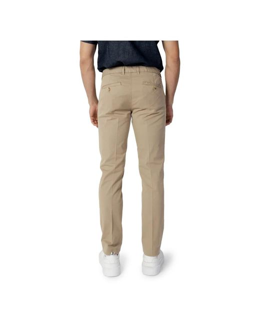 Blauer Natural Slim-Fit Trousers for men