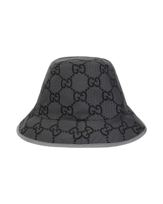 Accessories > hats > hats Gucci pour homme en coloris Gray