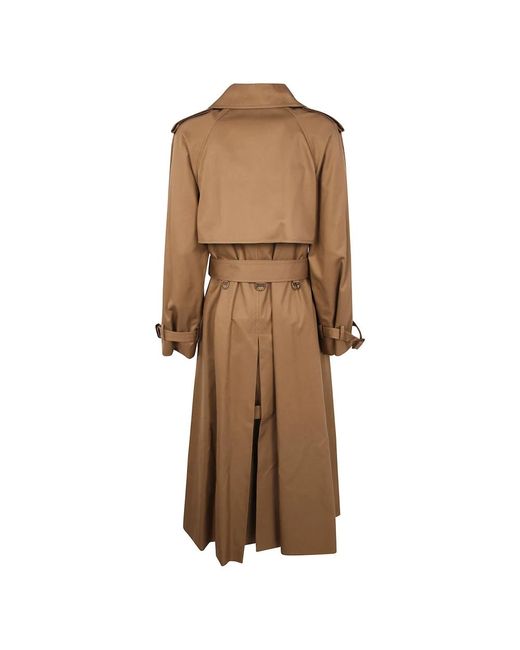 Chloé Jassen ,Bruin ,Klassieke Trenchcoat Voor Vrouwen in het Brown