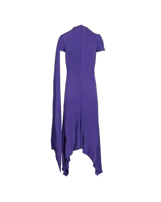 Acne Blue Midi Dresses