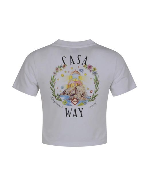 Casablanca Gray T-Shirts