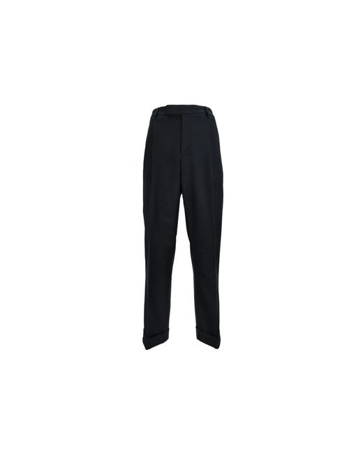 PT Torino Wollhose mit knopf, reißverschluss, haken in Black für Herren