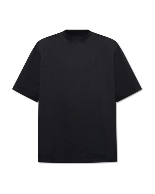 T-Shirts The Attico de color Black