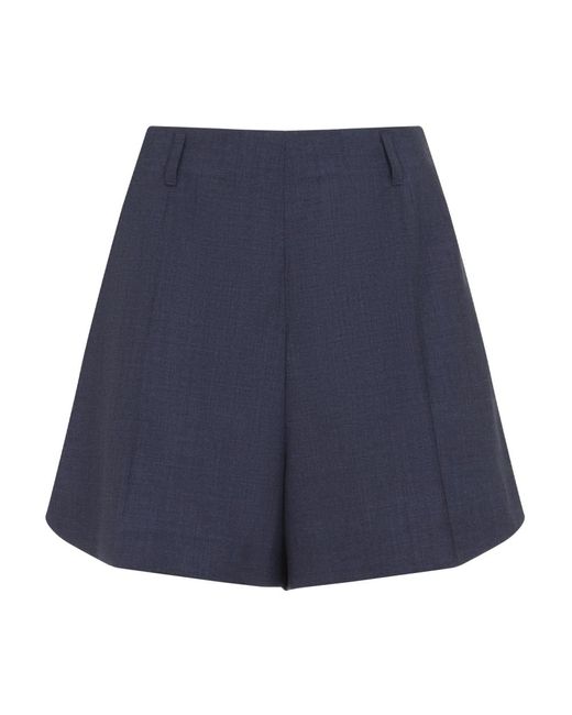 Givenchy Short Shorts in het Blue