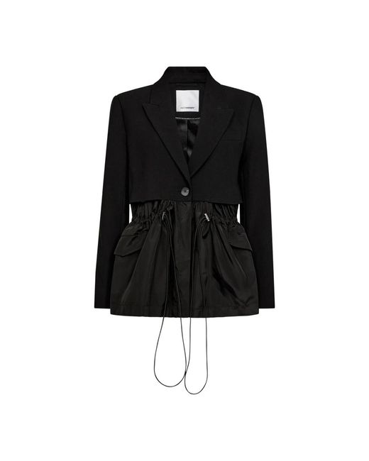 co'couture Black Blazers