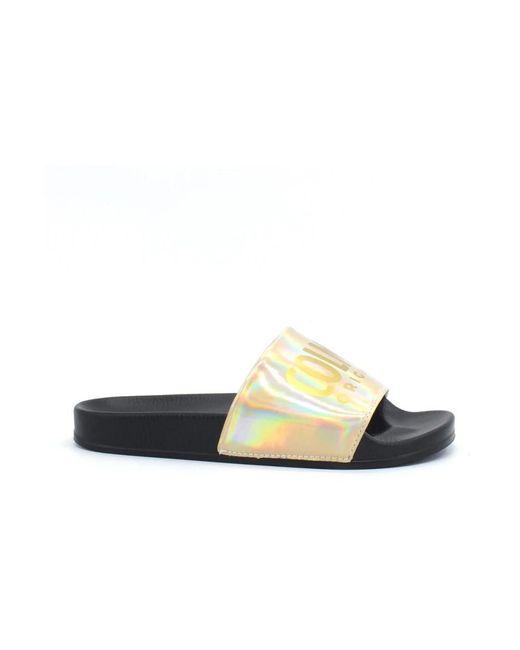 Colmar Schoenen ,Veelkleurig ,Rubber Slide in het Multicolor