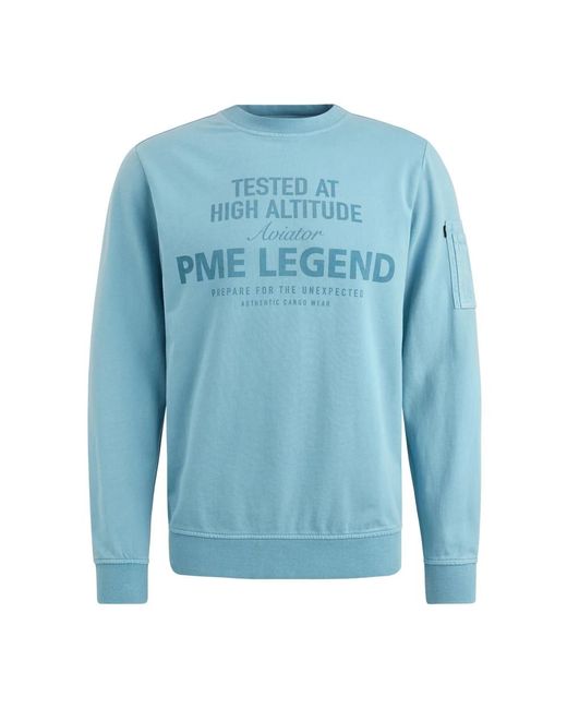 Sweatshirts di PME LEGEND in Blue da Uomo