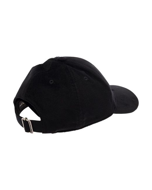Saint Laurent Black Caps for men