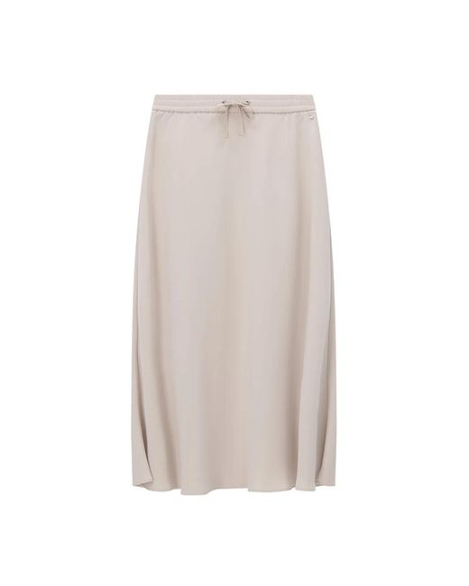 Midi Skirts di Herno in Natural