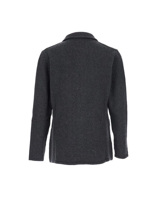 Cardigans Lardini de hombre de color Blue