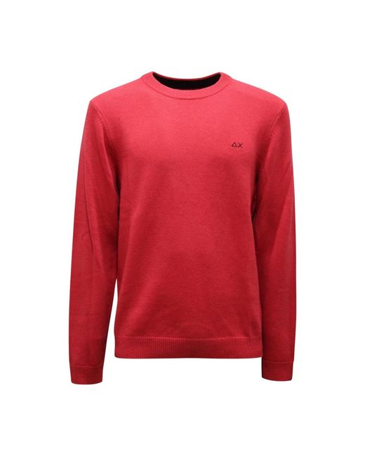 Sun 68 Corallo Pullover Warm/S in Red für Herren