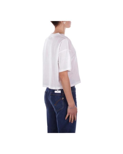 Dondup Blue T-Shirts