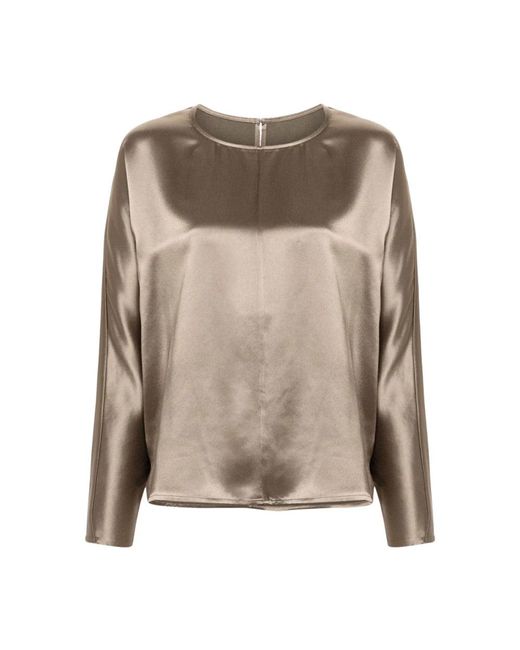 By Malene Birger Brown Blouses