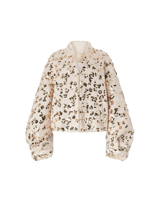 Light Jackets di Genny in Natural