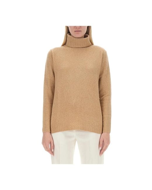 Aspesi Natural Turtlenecks