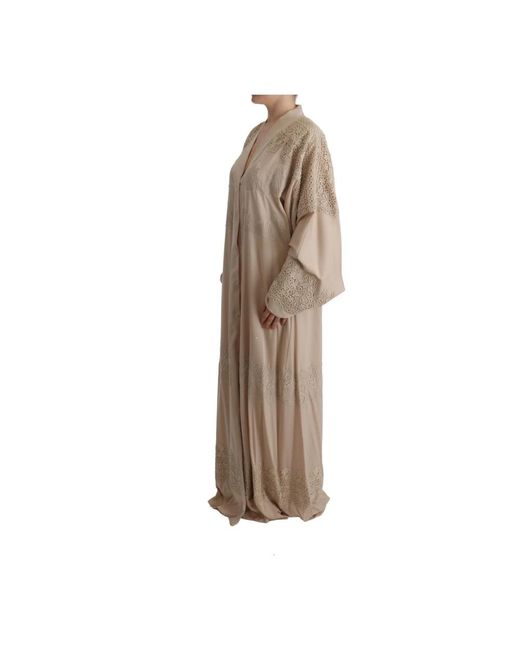Dolce & Gabbana Natural Maxi Dresses