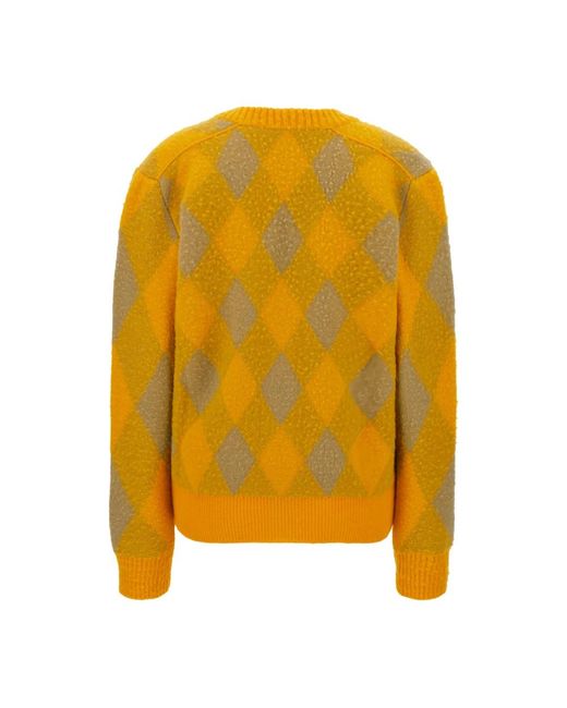 Burberry Cardigans in het Yellow