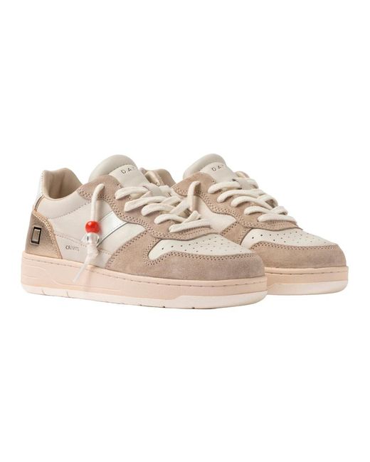 Sneakers Date de color Gray