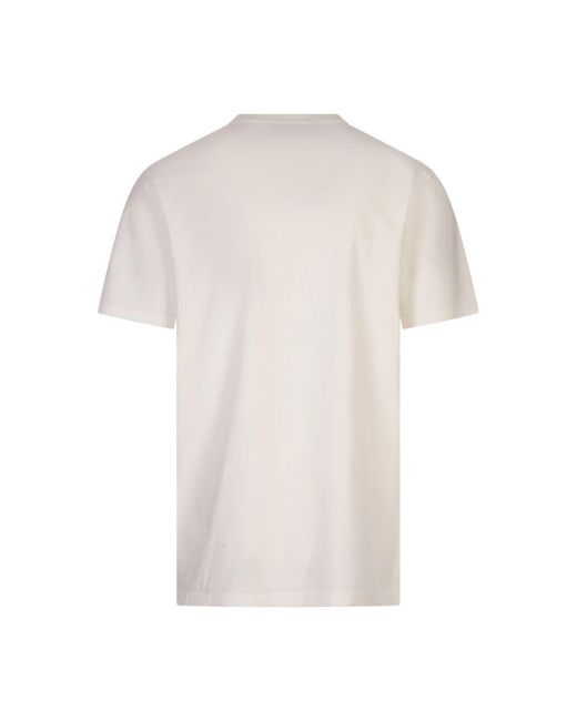 Philipp Plein Weiße Baumwoll-T-Shirts Und Polos in White für Herren