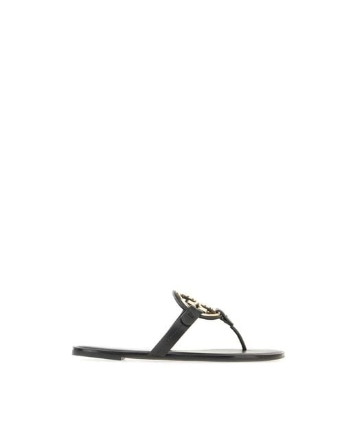 Tory Burch Brown Flip Flops