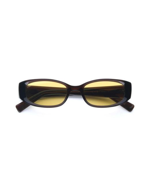 AKILA Brown Sunglasses