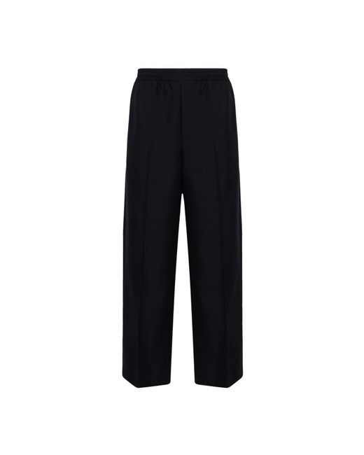 Gucci Black Wide Trousers for men