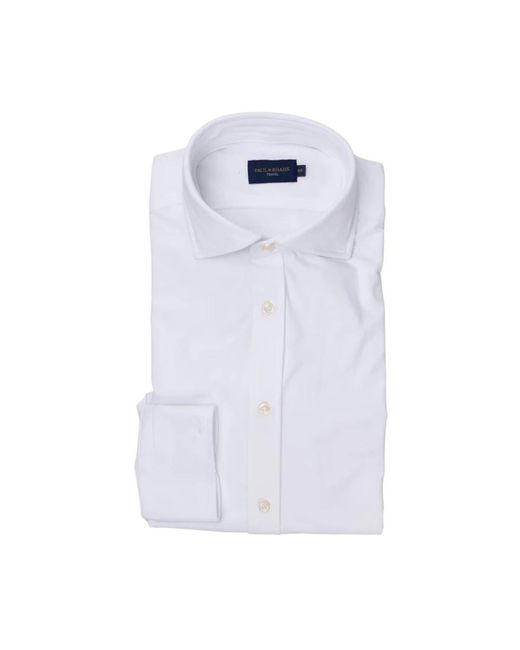 Formal Shirts di Paul & Shark in Blue da Uomo