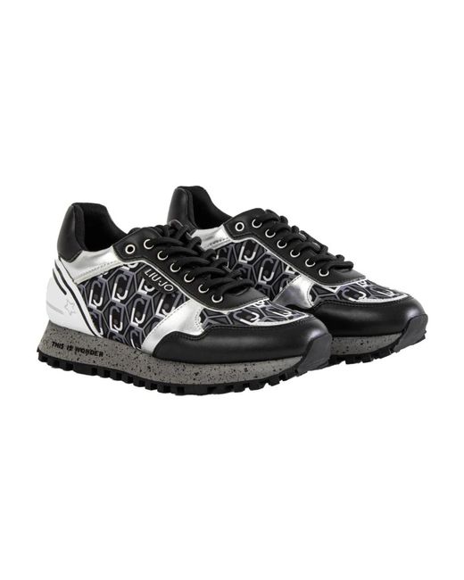Liu Jo Black Sneakers