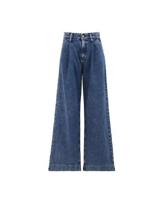 CYCLE Jeans ,Blauw ,Denim Blauwe Denim Jeans in het Blue