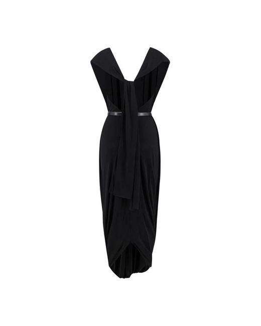 Loewe Black Midi Dresses