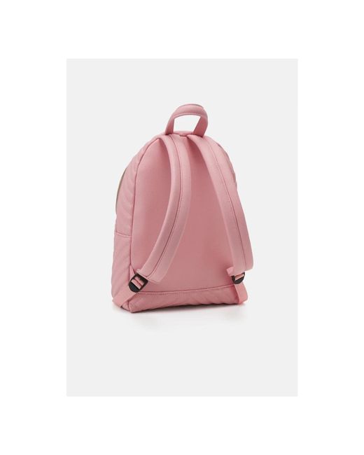Guess Pink Mädchenrucksack mit logo-kette