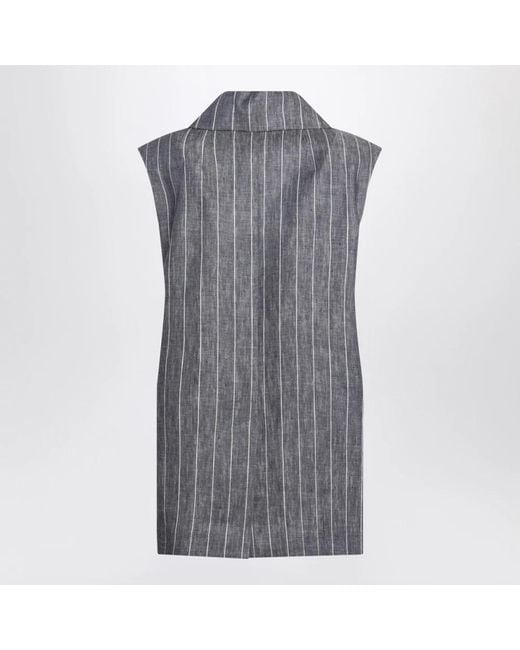 Max Mara Vests in het Gray