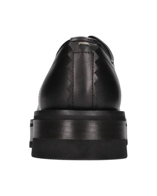 THE ANTIPODE Black Laced Shoes for men