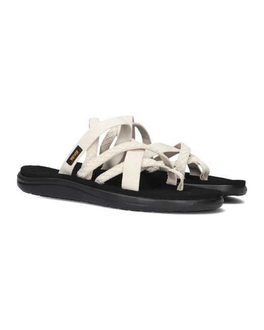 Teva Flip Flops in het Black