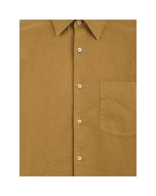 Aspesi Overhemden ,Con Trattamento Old Shirt in het Green voor heren