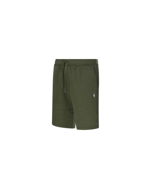 Ralph Lauren Green Casual Shorts for men