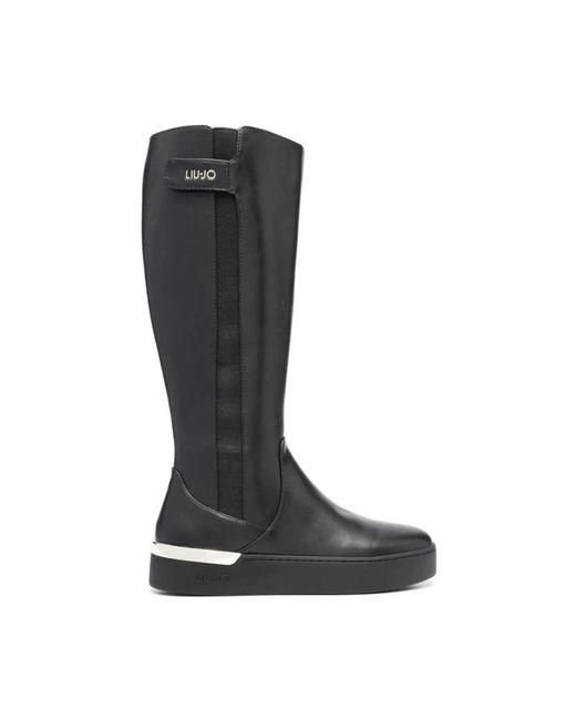 Liu Jo Black High Boots