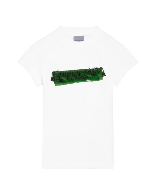 Balenciaga Green T-Shirts