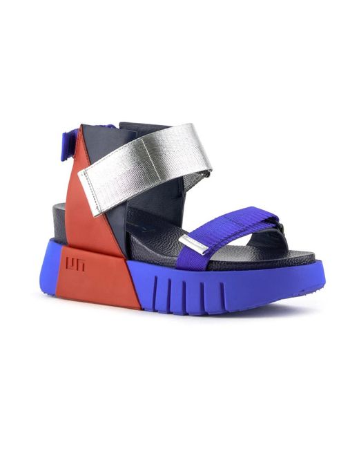 United Nude Blue Wedges
