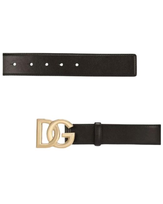Accessories > belts Dolce & Gabbana en coloris Black