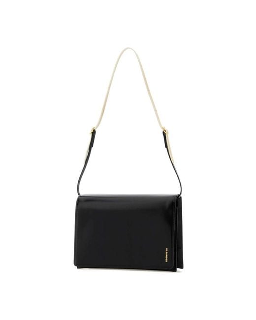 Jil Sander Black Shoulder Bags