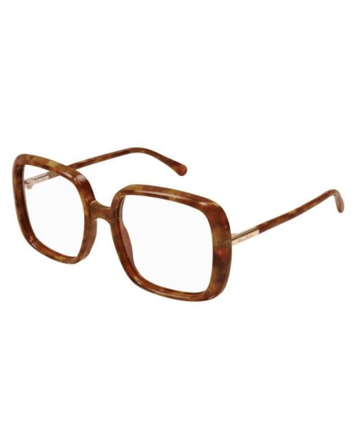 Pomellato Brown Glasses