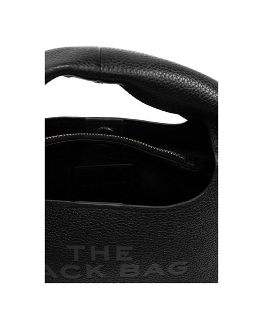 Marc Jacobs Black Handtasche mini snack