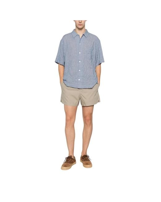 A.P.C. Blue Beachwear for men