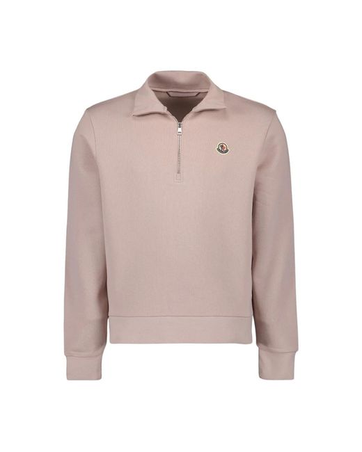 Tops > polo shirts Moncler pour homme en coloris Pink