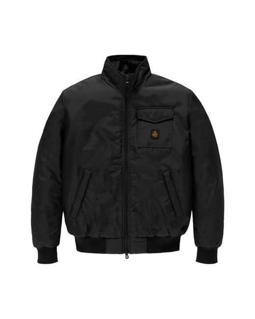 Refrigiwear Black Bomber Jackets for men