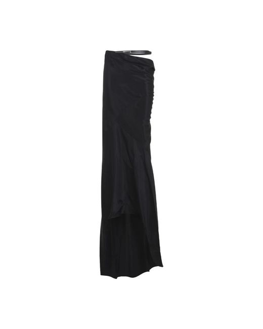 Tom Ford Zijden Zwarte Rok Elegant Chic Look in het Black