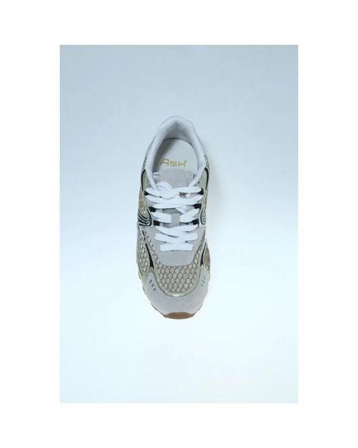 Ash Blue Sneakers